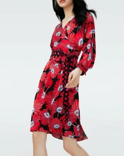 Fashion Diane von Furstenberg Mikah Faux Wrap Dress