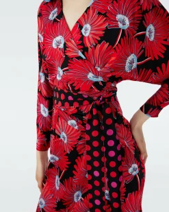 Fashion Diane von Furstenberg Mikah Faux Wrap Dress