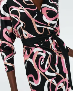 Outlet Diane von Furstenberg Mikah Faux Wrap Dress