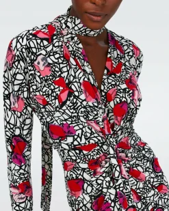 New Diane von Furstenberg Miley Dress