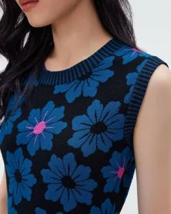 Online Diane von Furstenberg Mylo Knit Jacquard Dress