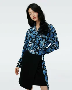 Outlet Diane von Furstenberg Olia Wrap Dress