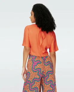Best Diane von Furstenberg Olympia Top