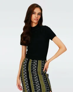Clearance Diane von Furstenberg Omisa Knit Top