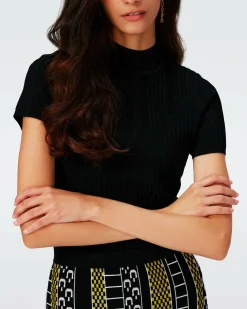 Clearance Diane von Furstenberg Omisa Knit Top