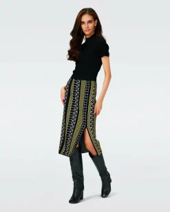 Clearance Diane von Furstenberg Omisa Knit Top