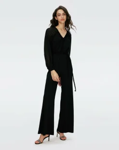 Outlet Diane von Furstenberg Ophelia Jumpsuit