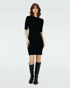 Sale Diane von Furstenberg Pam Knit Jacquard Dress