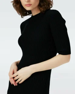 Sale Diane von Furstenberg Pam Knit Jacquard Dress