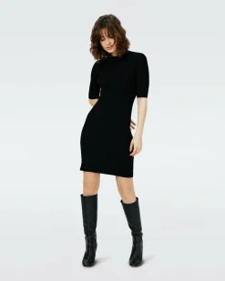 Sale Diane von Furstenberg Pam Knit Jacquard Dress