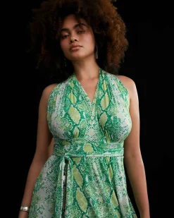 Fashion Diane von Furstenberg Pia Reversible Mesh Wrap Dress