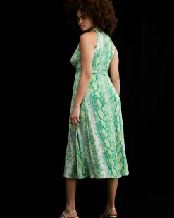 Fashion Diane von Furstenberg Pia Reversible Mesh Wrap Dress