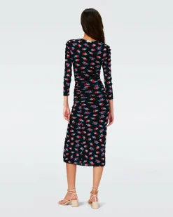 Discount Diane von Furstenberg Priyanka Reversible Mesh Dress