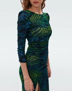 Outlet Diane von Furstenberg Priyanka Reversible Mesh Dress