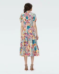 Hot Diane von Furstenberg Queena Cotton Dress