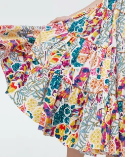 Hot Diane von Furstenberg Queena Cotton Dress