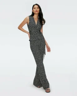 Sale Diane von Furstenberg Rachael Wrap Top
