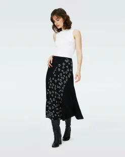 Online Diane von Furstenberg Ravnita Skirt