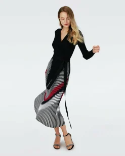 Discount Diane von Furstenberg Reiko Faux Wrap Dress