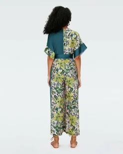 Fashion Diane von Furstenberg Rinna Jumpsuit