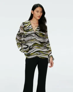 Hot Diane von Furstenberg Sarita Top