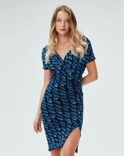 Clearance Diane von Furstenberg Sebastian Mesh Dress