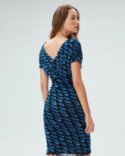 Clearance Diane von Furstenberg Sebastian Mesh Dress