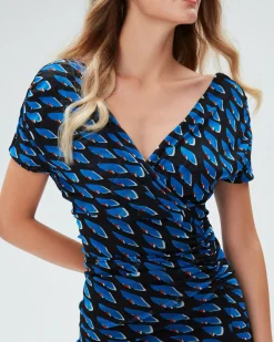 Clearance Diane von Furstenberg Sebastian Mesh Dress