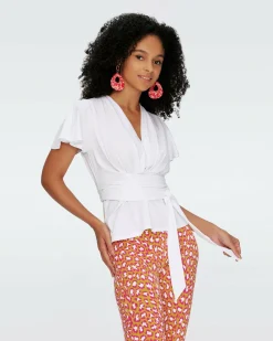 Clearance Diane von Furstenberg Siena Top