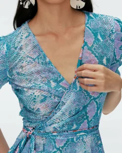 Fashion Diane von Furstenberg Siera Reversible Mesh Top