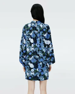 Discount Diane von Furstenberg Silka Dress In Dragon Dance