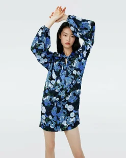 Discount Diane von Furstenberg Silka Dress In Dragon Dance