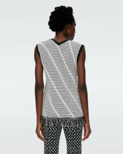 Sale Diane von Furstenberg Styles Crochet Top