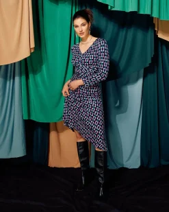 Clearance Diane von Furstenberg Timmy Midi Dress