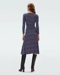 Clearance Diane von Furstenberg Timmy Midi Dress
