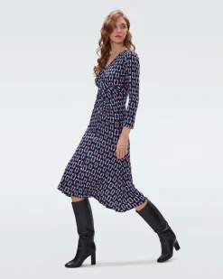 Clearance Diane von Furstenberg Timmy Midi Dress