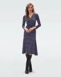 Clearance Diane von Furstenberg Timmy Midi Dress