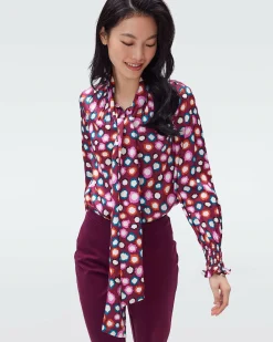 Best Diane von Furstenberg Tina Top