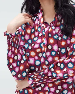 Best Diane von Furstenberg Tina Top