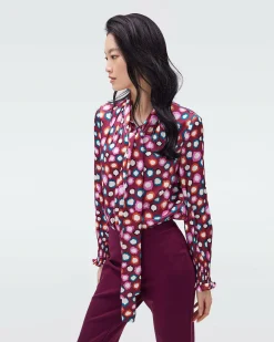 Best Diane von Furstenberg Tina Top