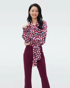Best Diane von Furstenberg Tina Top