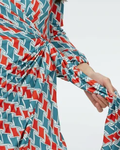Discount Diane von Furstenberg Toronto Dress