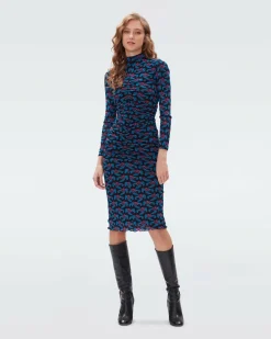 Fashion Diane von Furstenberg Verina Reversible Mesh Dress