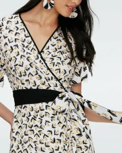 New Diane von Furstenberg Violla Wrap Dress