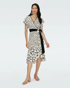 New Diane von Furstenberg Violla Wrap Dress