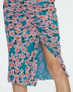 Clearance Diane von Furstenberg Willow Reversible Skirt