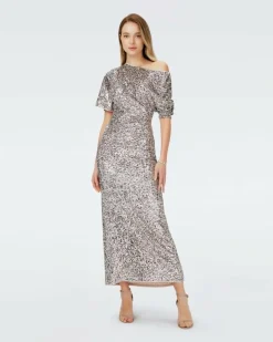 Best Diane von Furstenberg Wittrock Sequin Dress