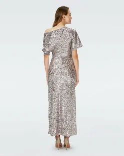 Best Diane von Furstenberg Wittrock Sequin Dress