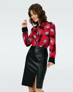 Best Diane von Furstenberg Yulia Top