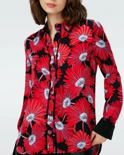 Best Diane von Furstenberg Yulia Top